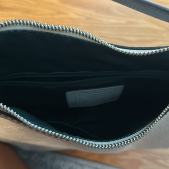 Coach white leather bag - Picture 8 of 12